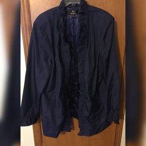 EUC Dennis Basso Lightweight Rain Coat